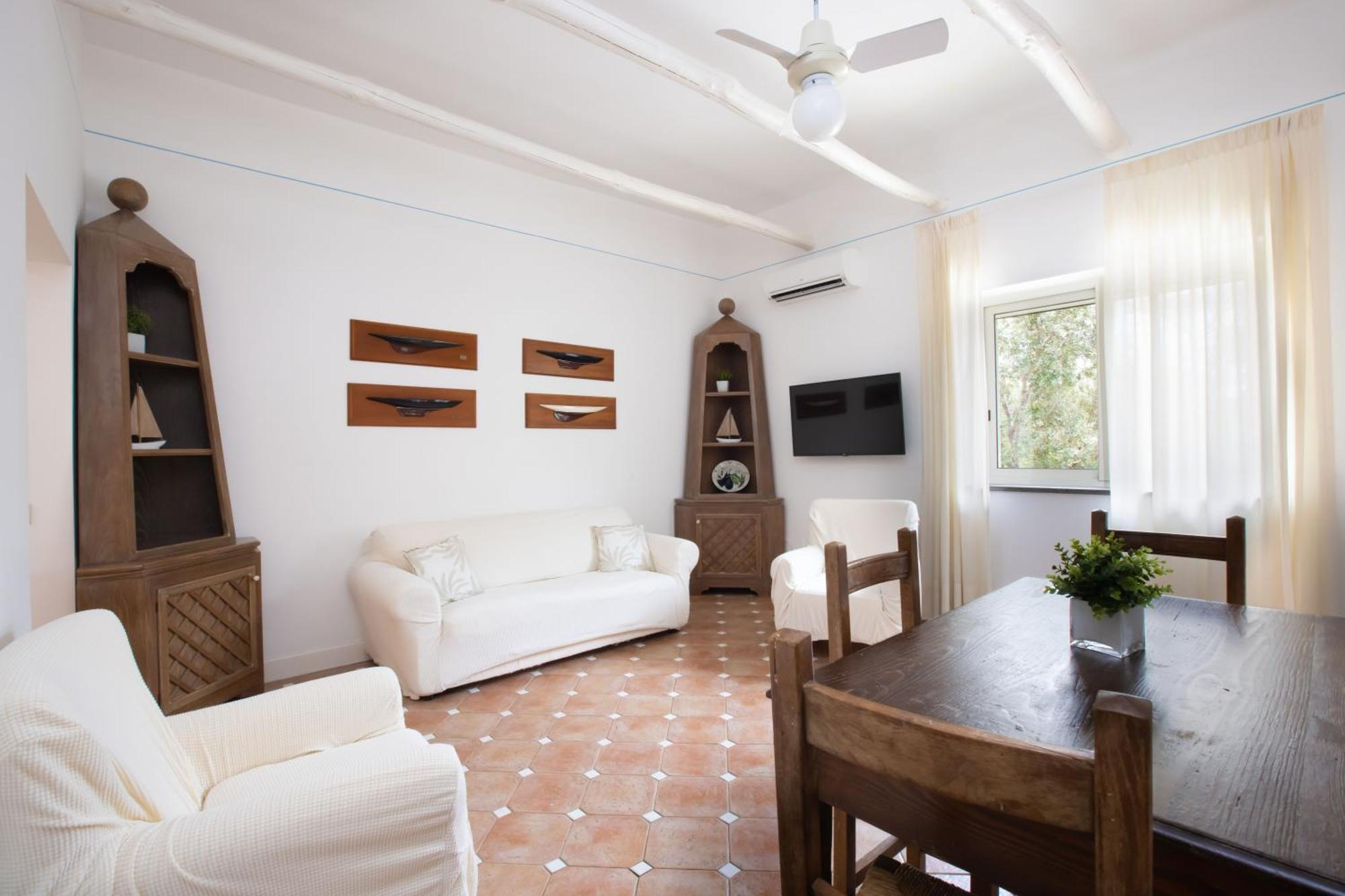 Villa Rita Apartments Massa Lubrense Luaran gambar