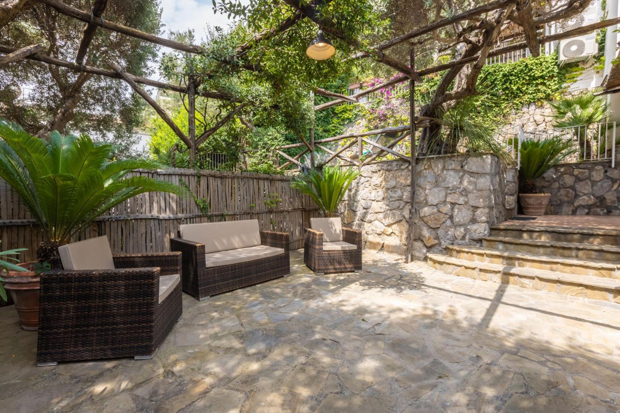 Villa Rita Apartments Massa Lubrense Luaran gambar