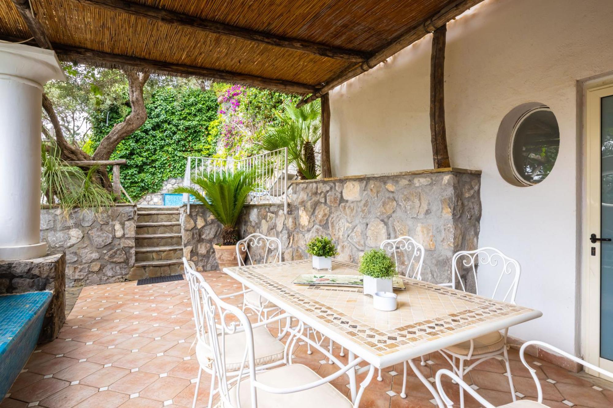 Villa Rita Apartments Massa Lubrense Luaran gambar