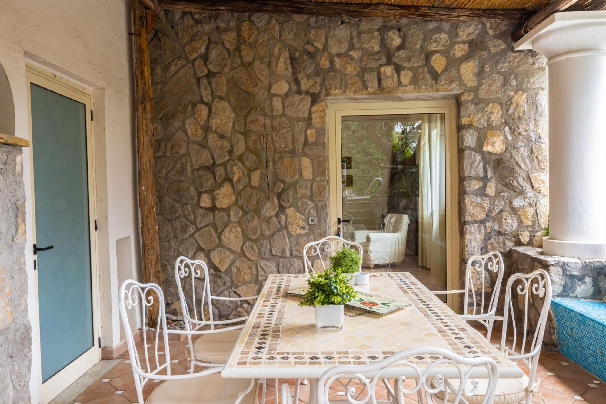 Villa Rita Apartments Massa Lubrense Luaran gambar