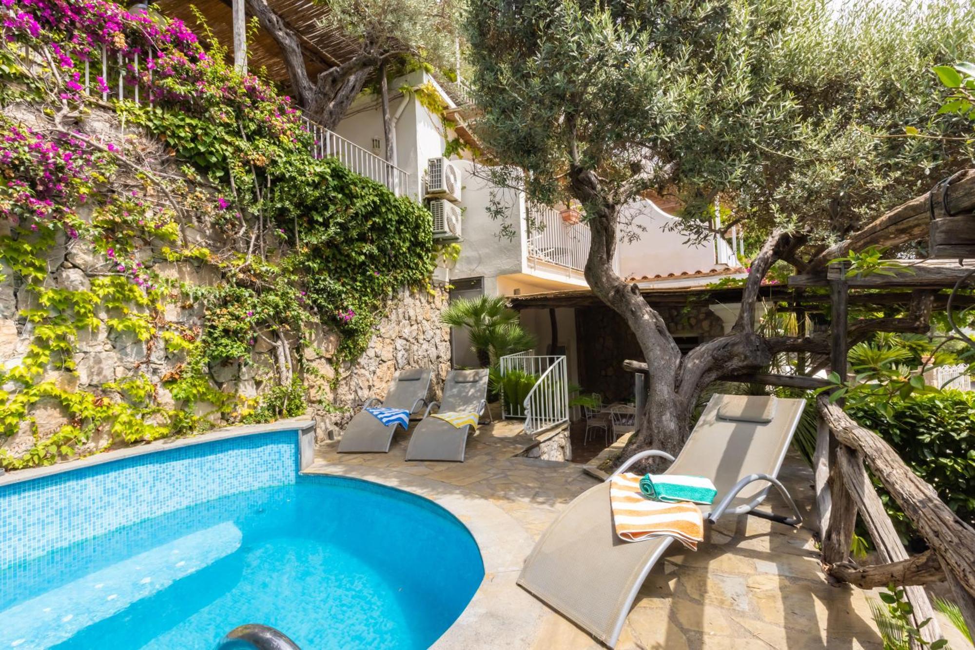 Villa Rita Apartments Massa Lubrense Luaran gambar