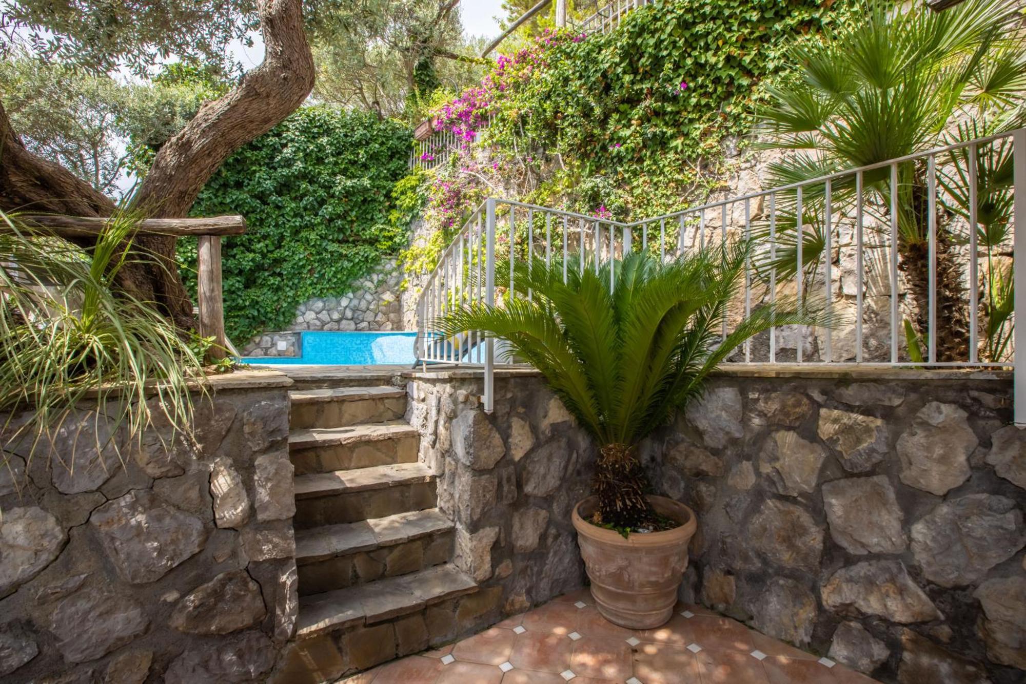 Villa Rita Apartments Massa Lubrense Luaran gambar