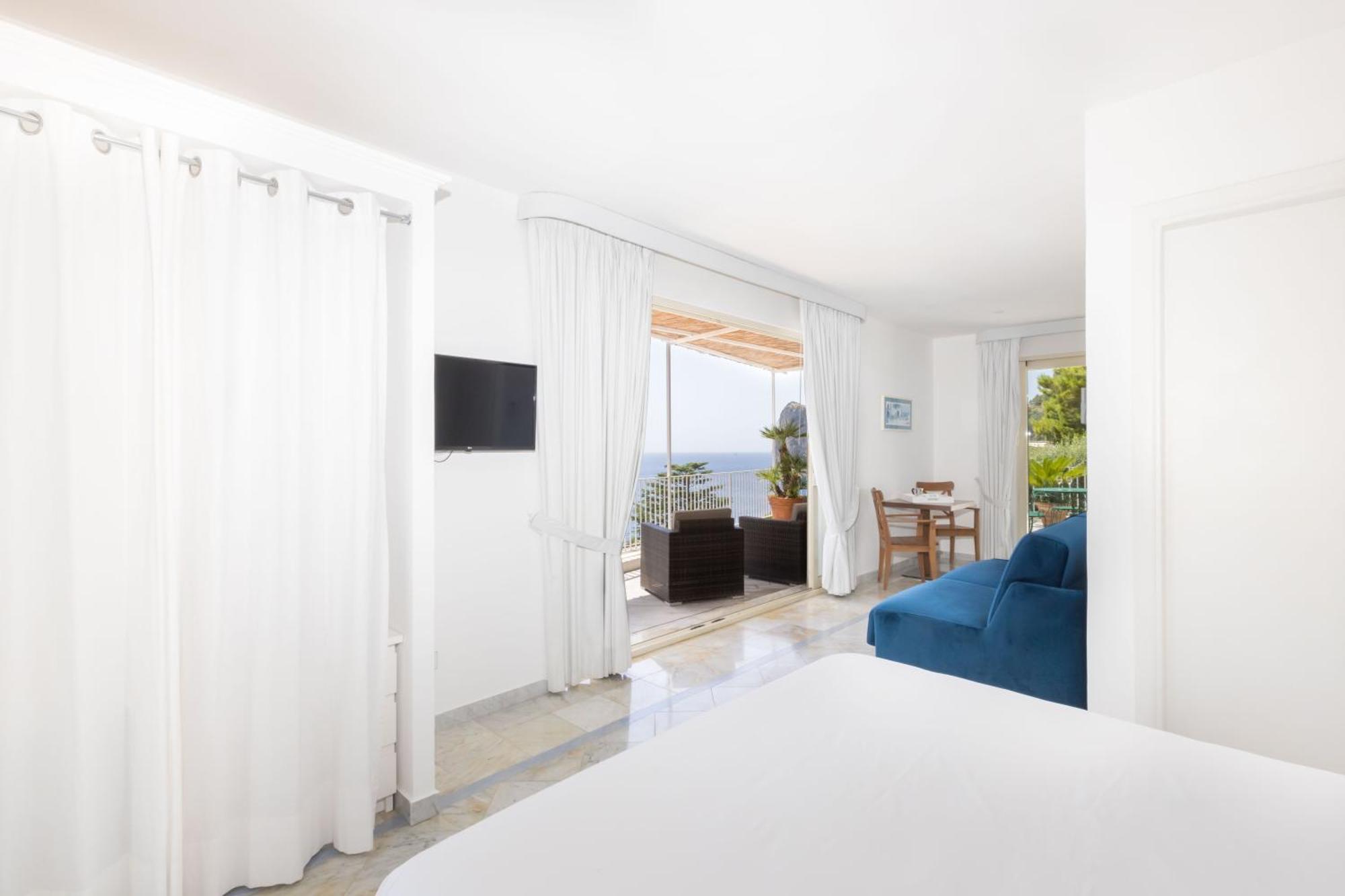 Villa Rita Apartments Massa Lubrense Luaran gambar