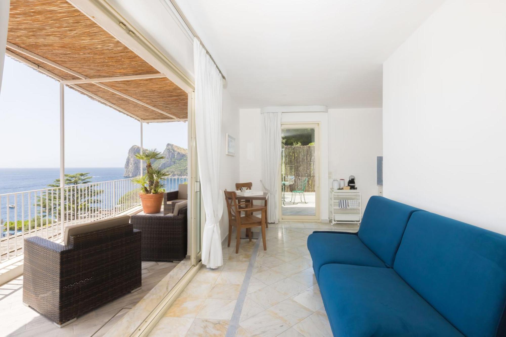 Villa Rita Apartments Massa Lubrense Luaran gambar