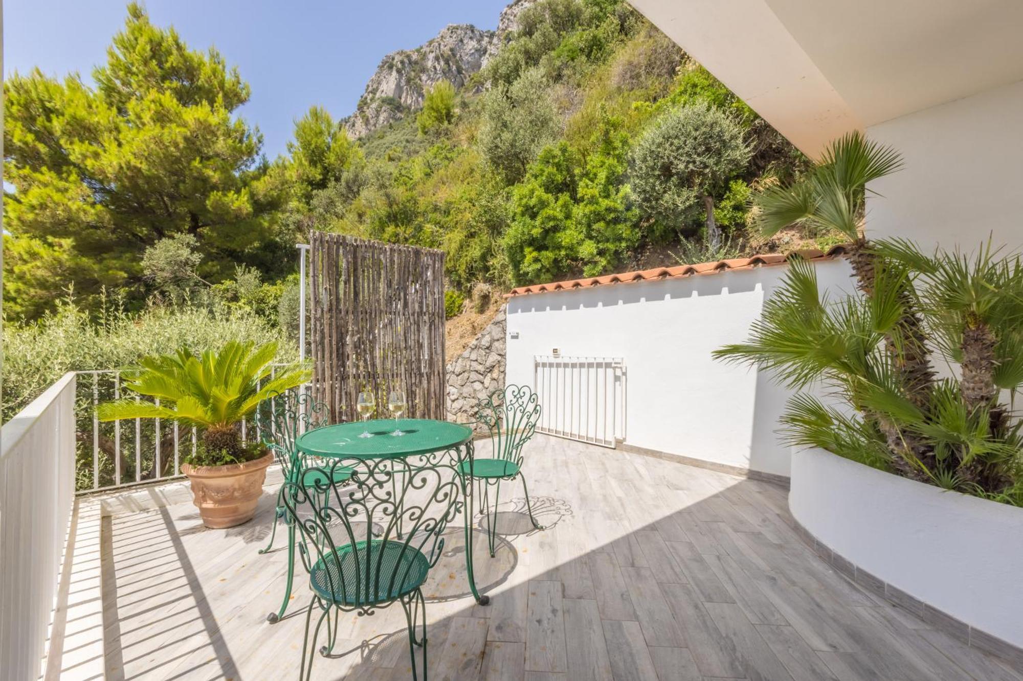 Villa Rita Apartments Massa Lubrense Luaran gambar
