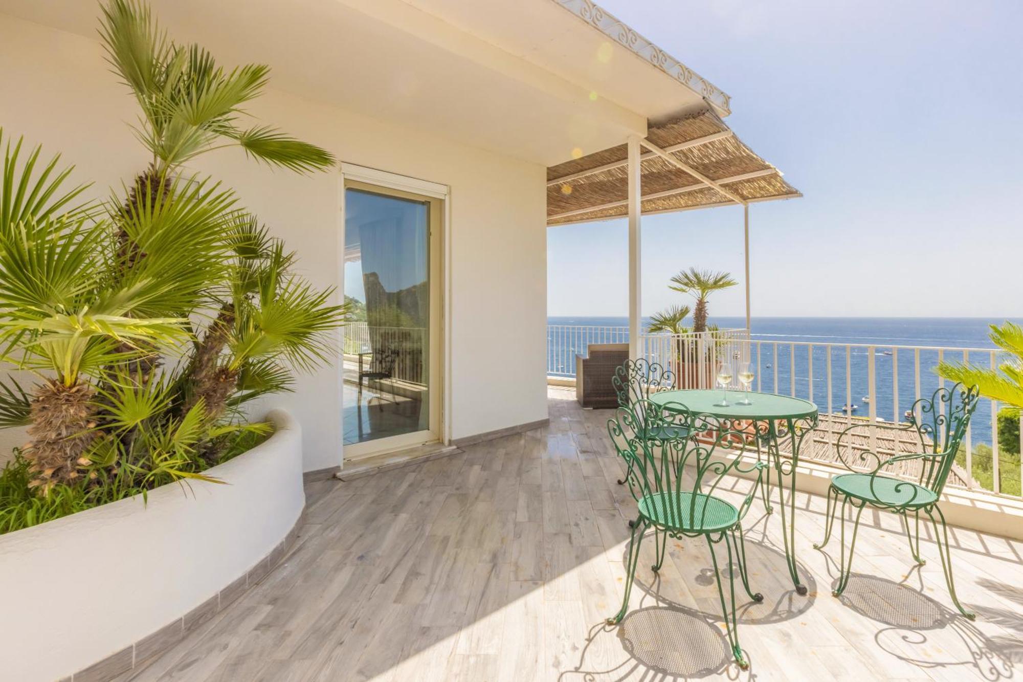 Villa Rita Apartments Massa Lubrense Luaran gambar