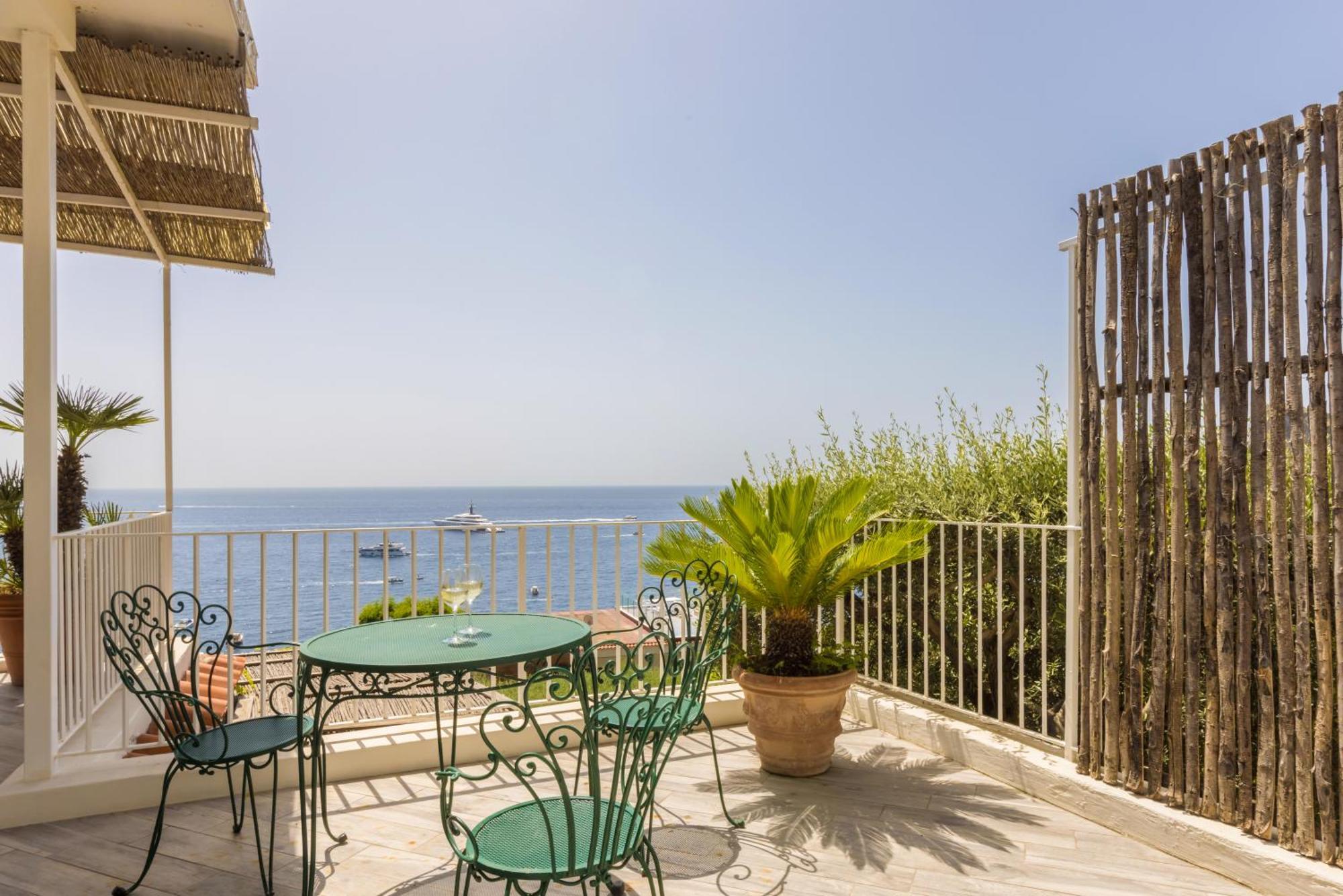 Villa Rita Apartments Massa Lubrense Luaran gambar