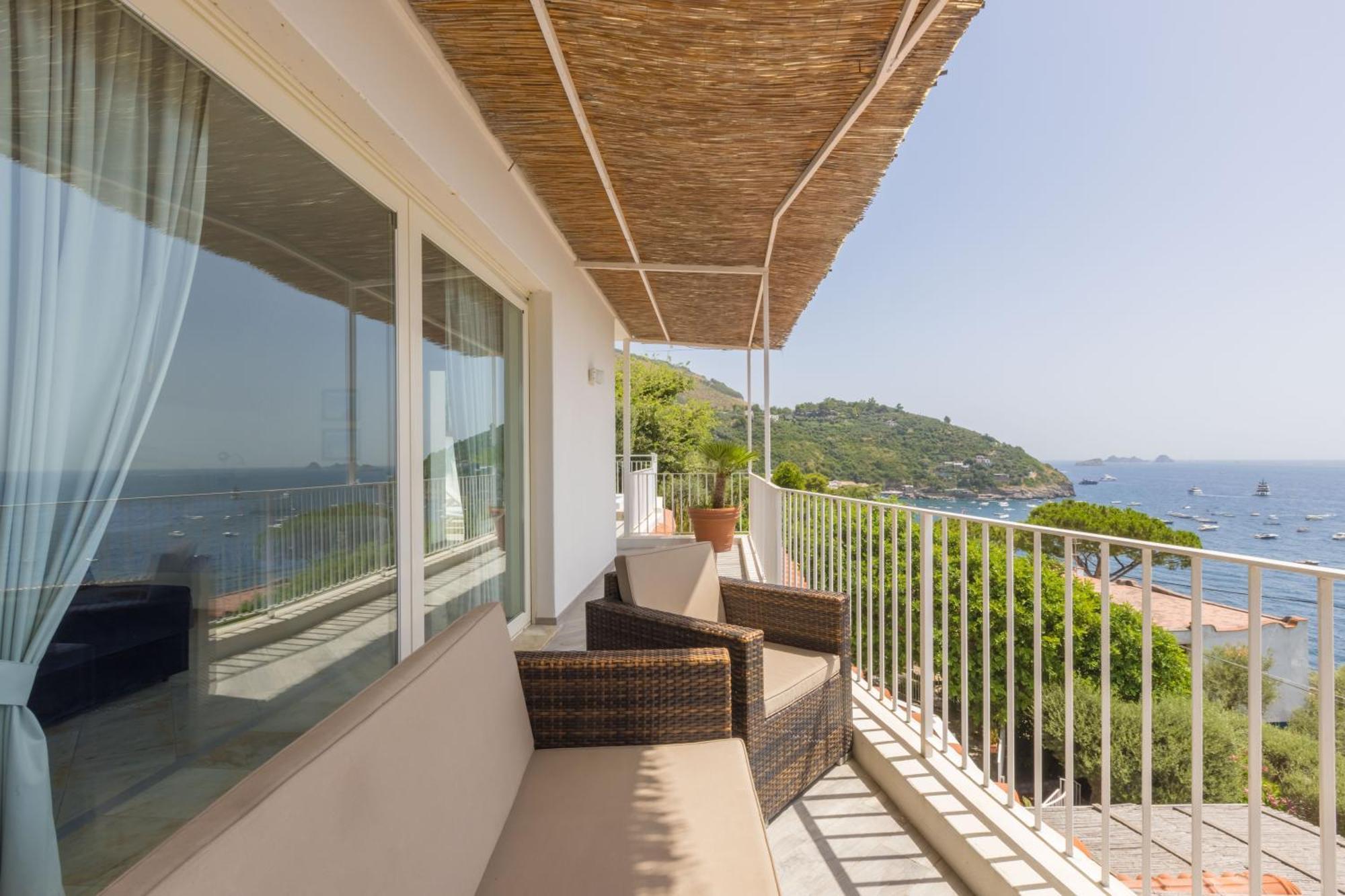 Villa Rita Apartments Massa Lubrense Luaran gambar
