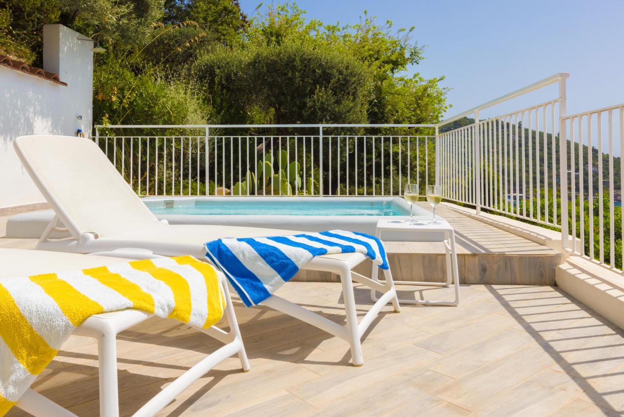 Villa Rita Apartments Massa Lubrense Luaran gambar