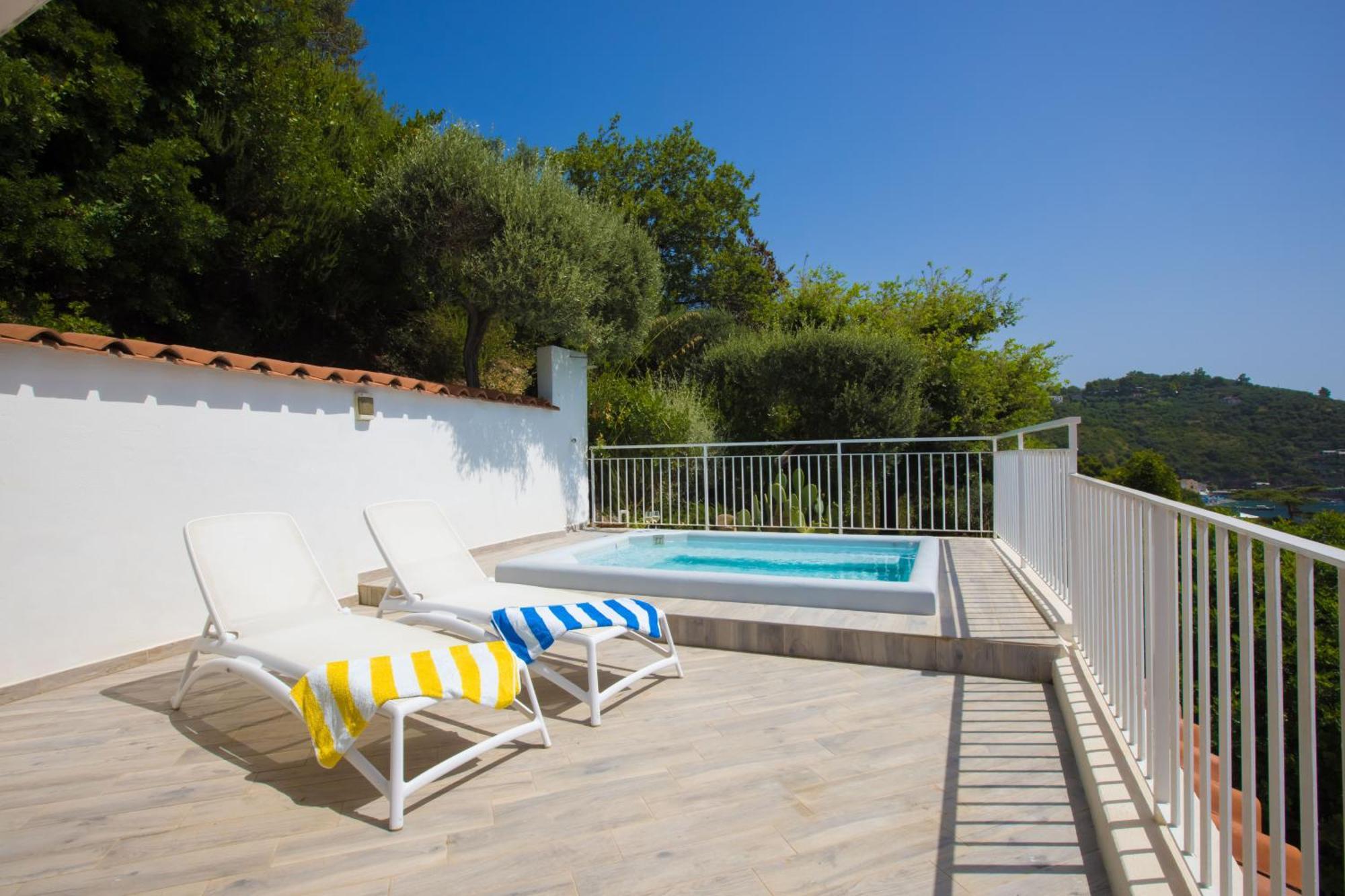 Villa Rita Apartments Massa Lubrense Luaran gambar