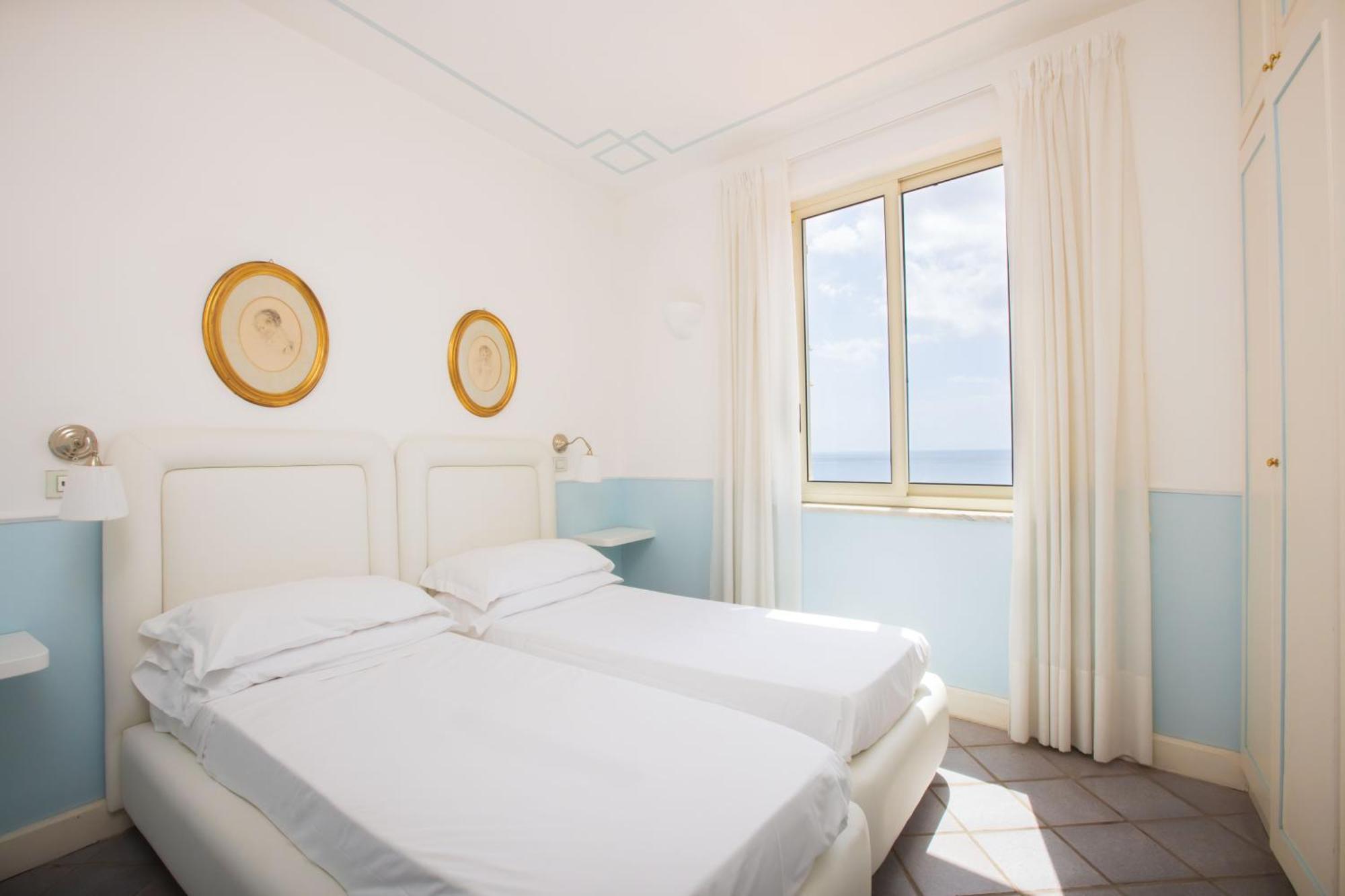 Villa Rita Apartments Massa Lubrense Luaran gambar