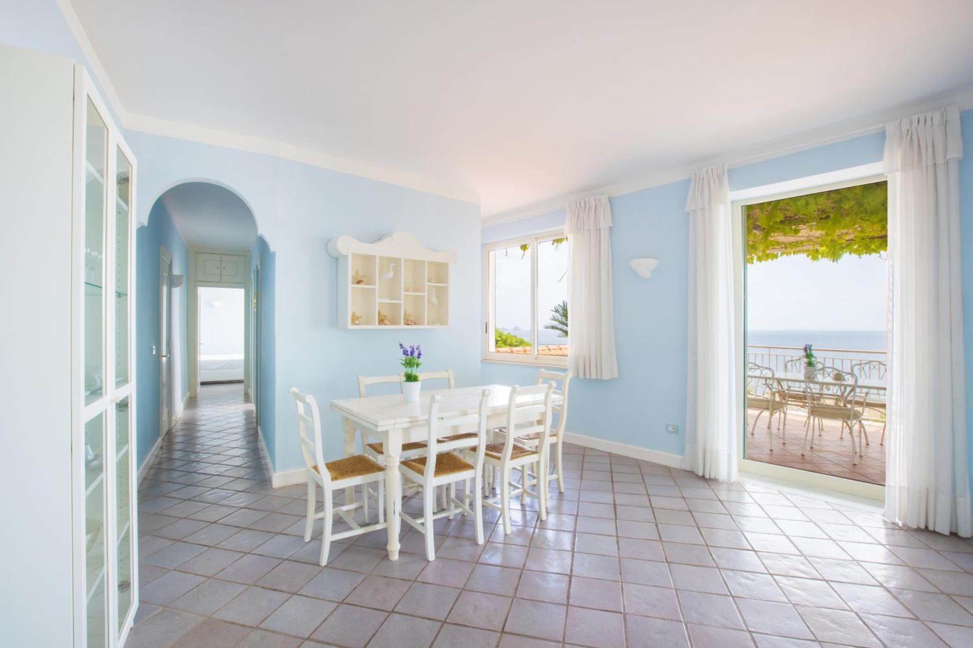Villa Rita Apartments Massa Lubrense Luaran gambar
