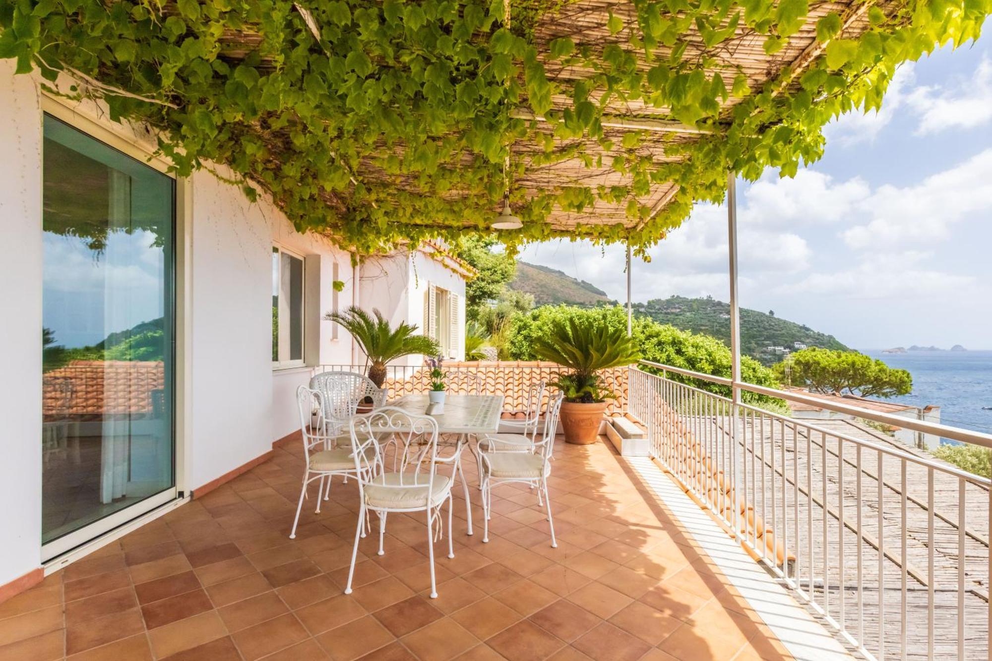 Villa Rita Apartments Massa Lubrense Luaran gambar