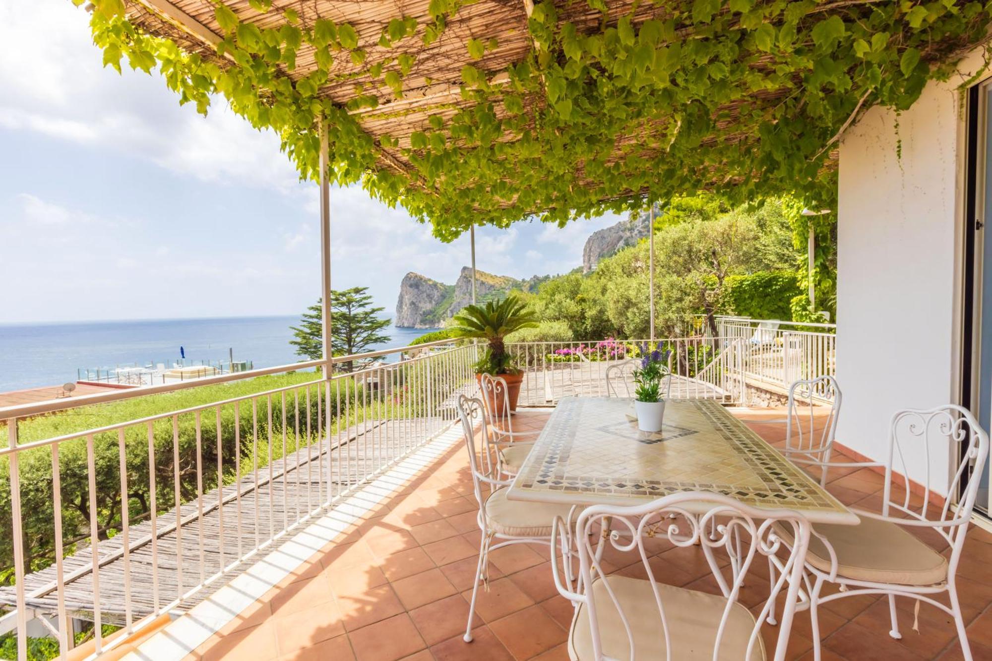 Villa Rita Apartments Massa Lubrense Luaran gambar