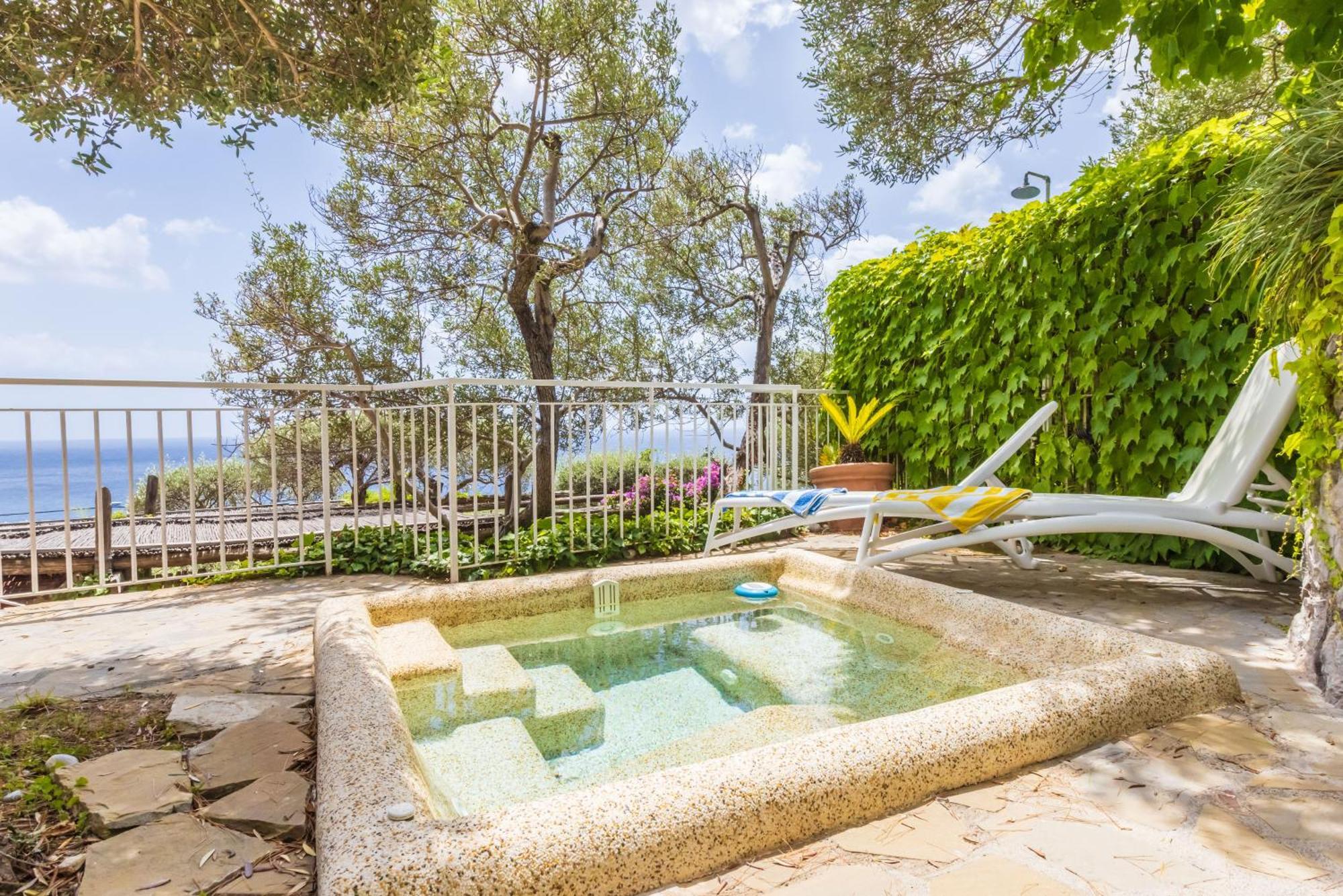 Villa Rita Apartments Massa Lubrense Luaran gambar