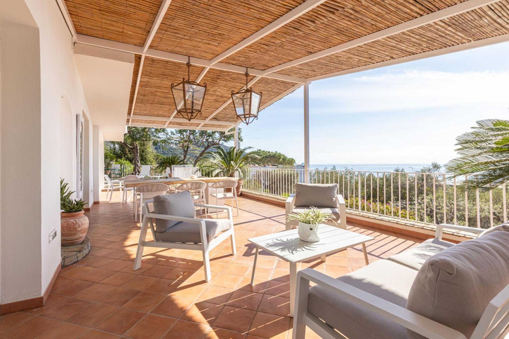 Villa Rita Apartments Massa Lubrense Luaran gambar