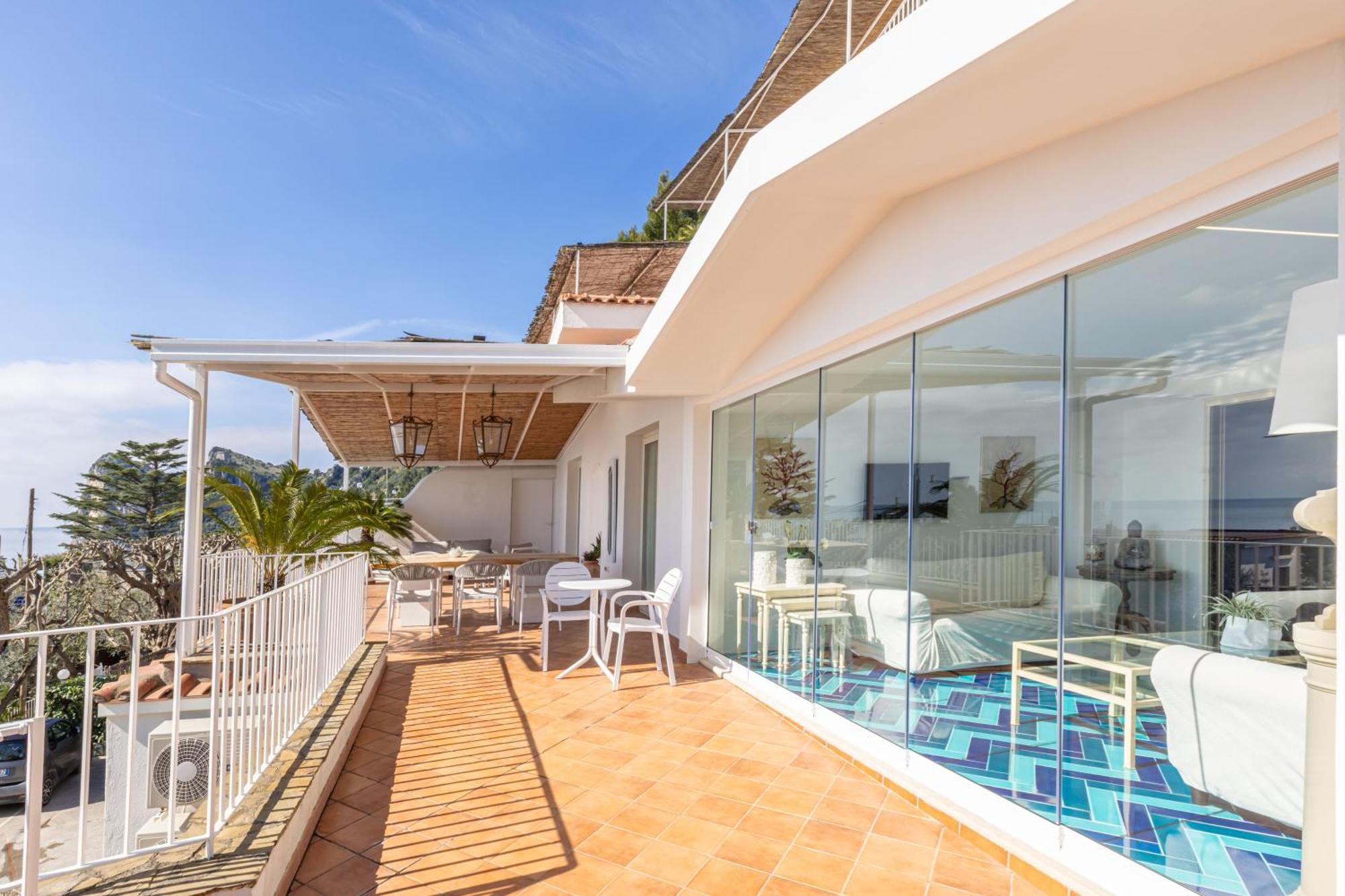 Villa Rita Apartments Massa Lubrense Luaran gambar