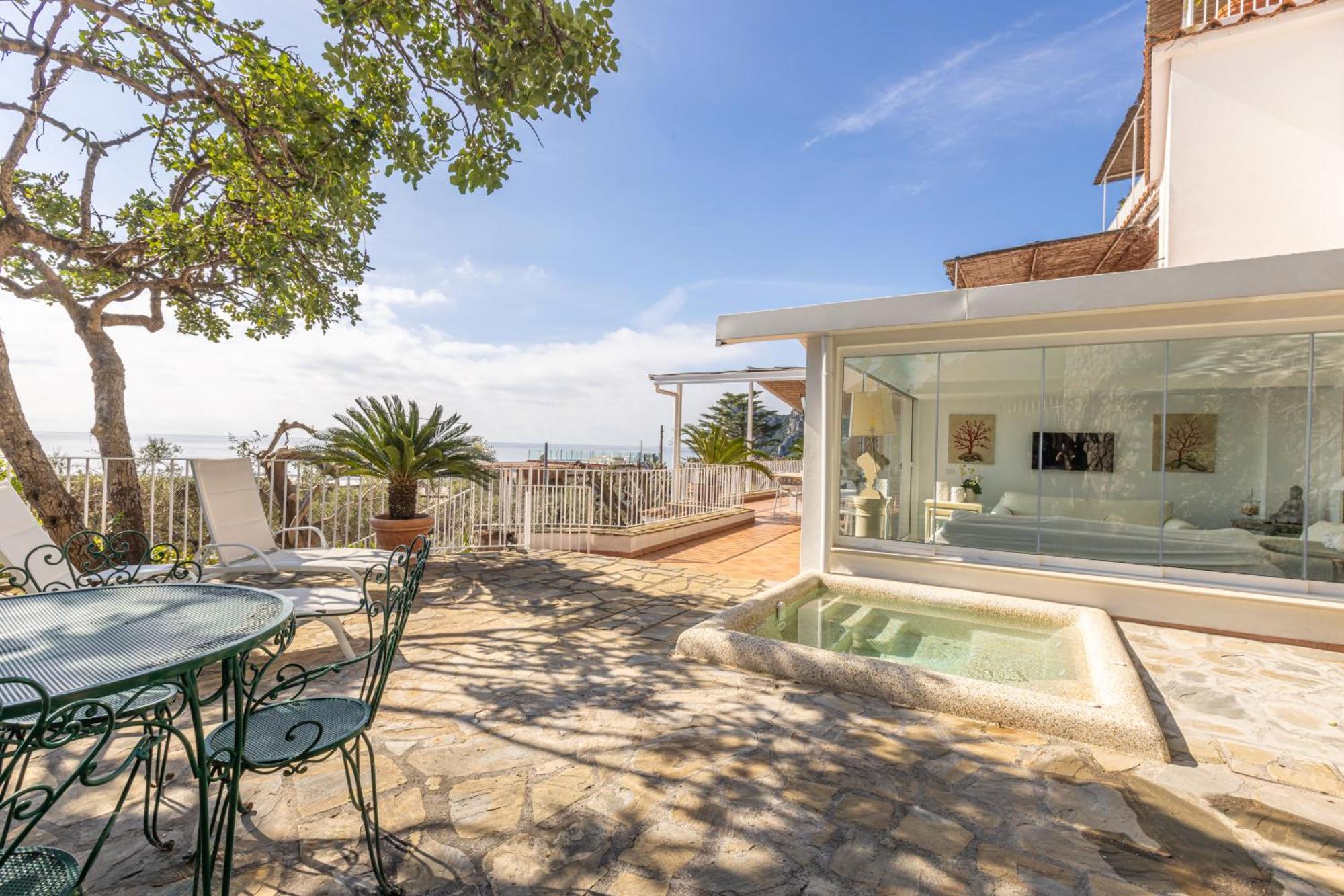 Villa Rita Apartments Massa Lubrense Luaran gambar