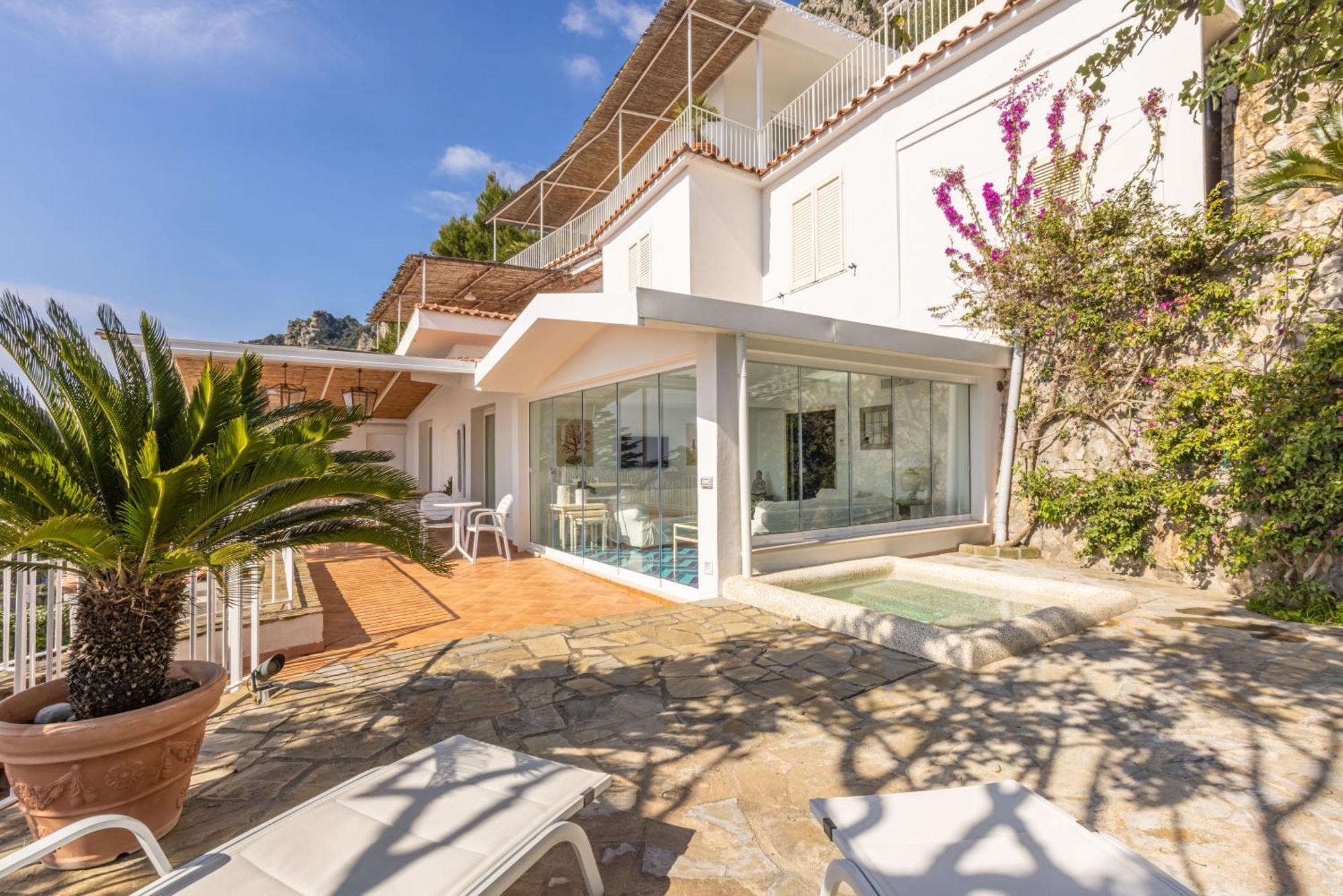 Villa Rita Apartments Massa Lubrense Luaran gambar