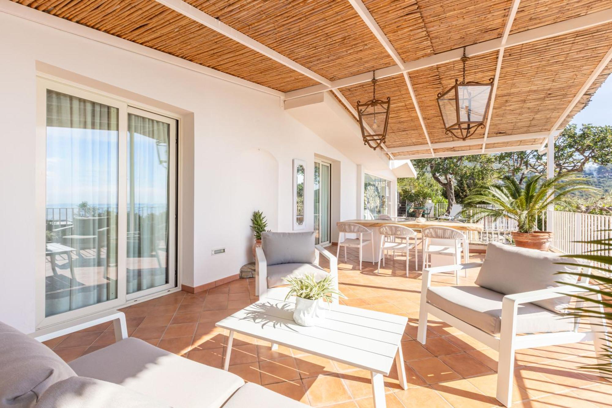 Villa Rita Apartments Massa Lubrense Luaran gambar