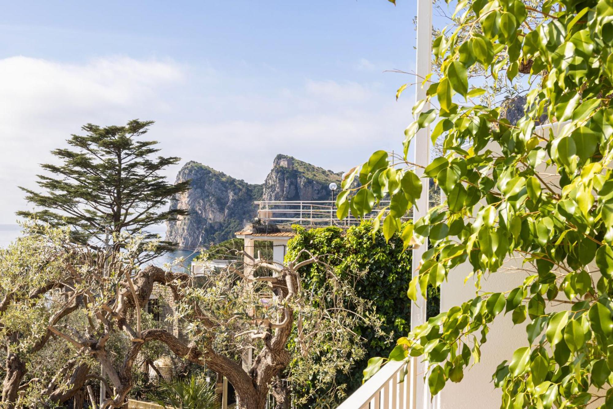 Villa Rita Apartments Massa Lubrense Luaran gambar