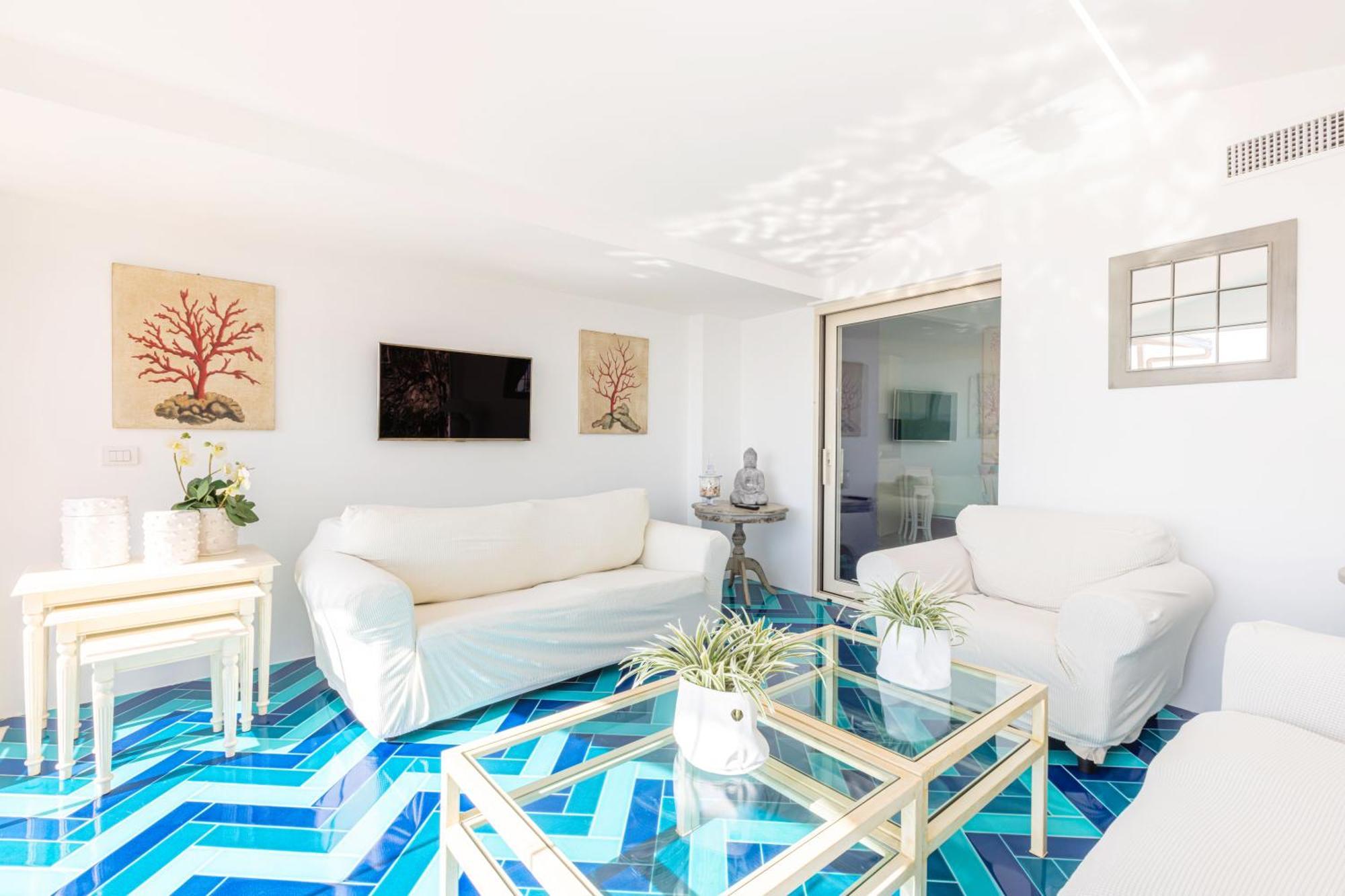 Villa Rita Apartments Massa Lubrense Luaran gambar
